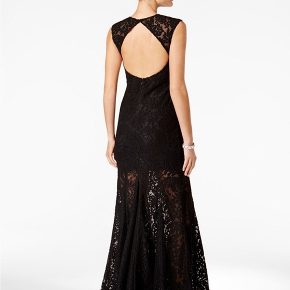 black betsy and adam lace dress - Picture 4 of 4